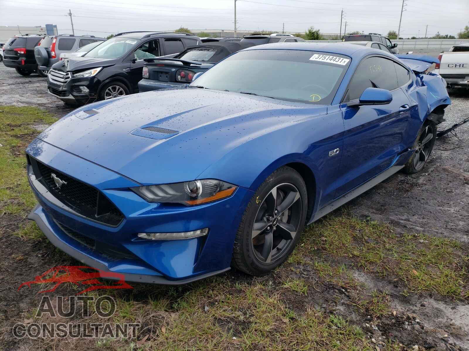FORD MUSTANG 2018 - 1FA6P8CF7J5116584