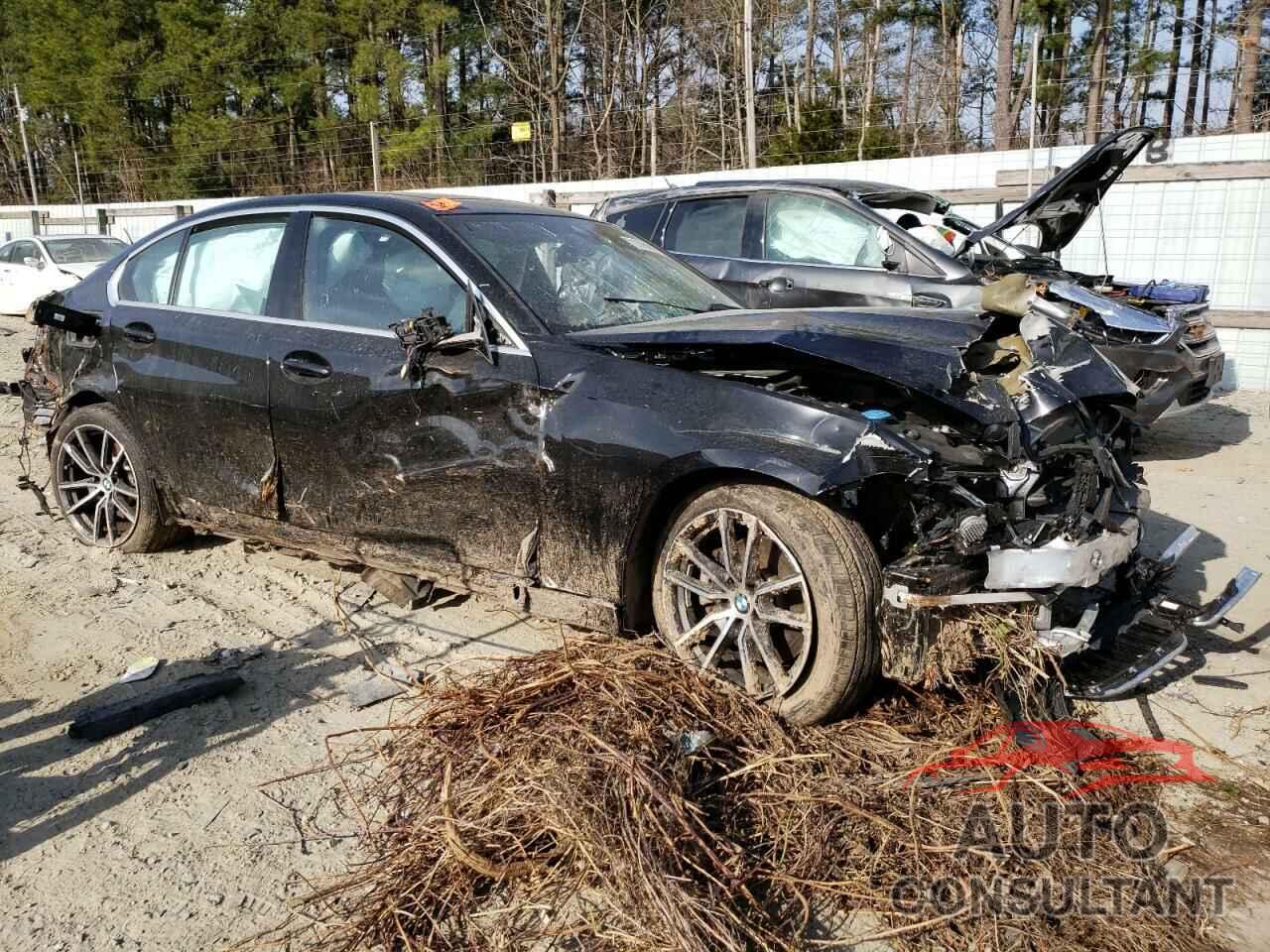 BMW 3 SERIES 2019 - WBA5R7C57KAE83012