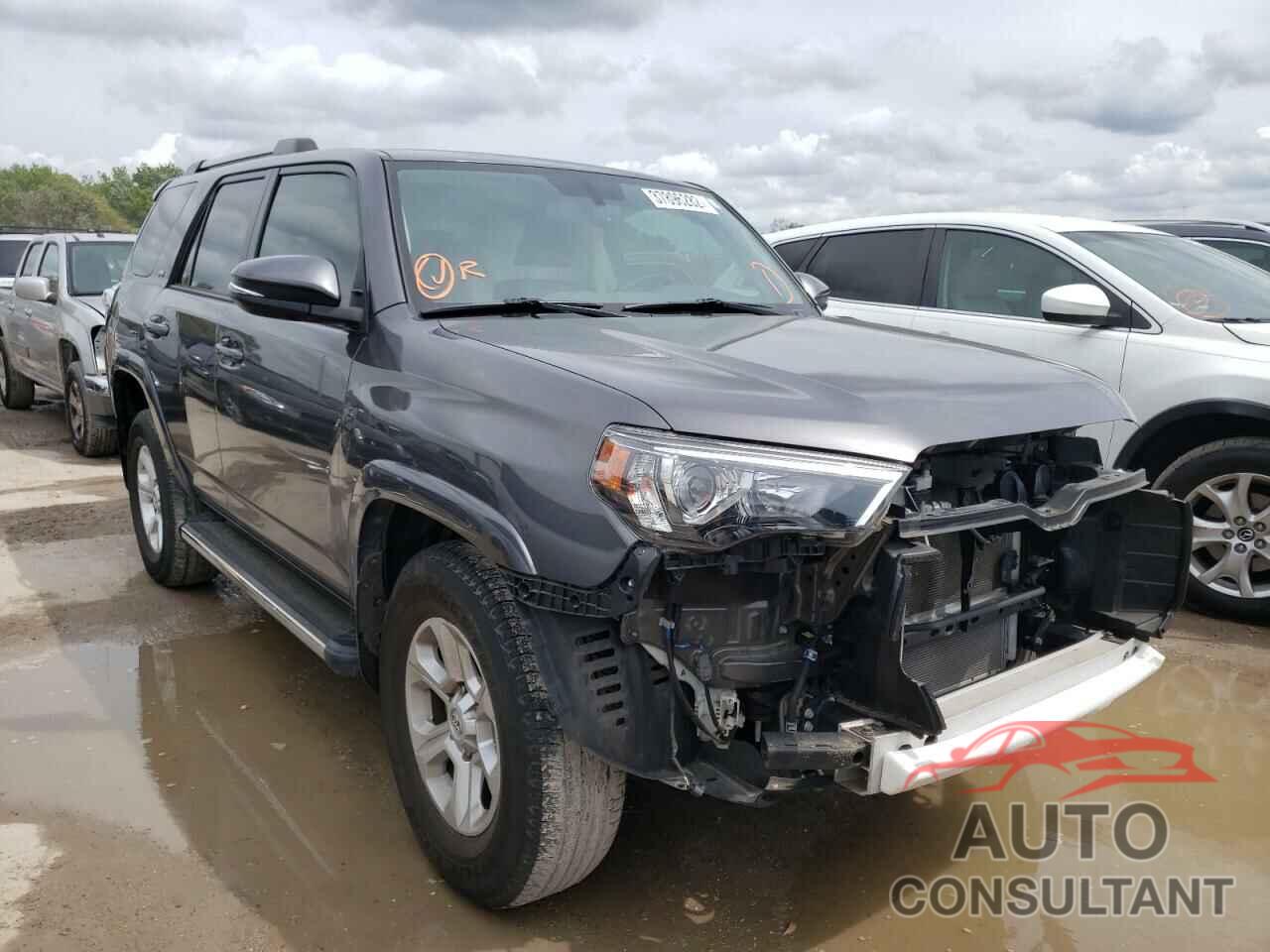 TOYOTA 4RUNNER 2019 - JTEZU5JR0K5198845