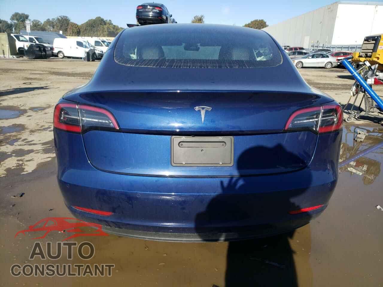 TESLA MODEL 3 2022 - 5YJ3E1EA9NF296019