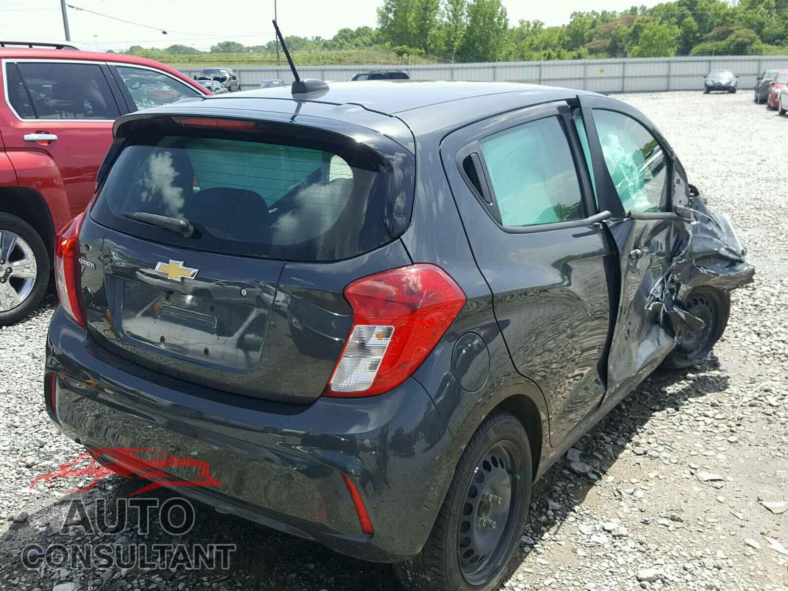 CHEVROLET SPARK 2017 - KL8CA6SA3HC786236