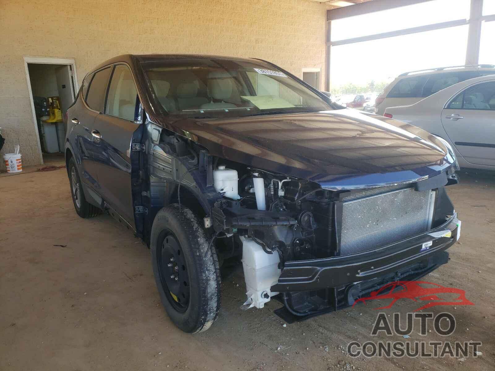 HYUNDAI SANTA FE 2018 - 5XYZT3LB4JG552450