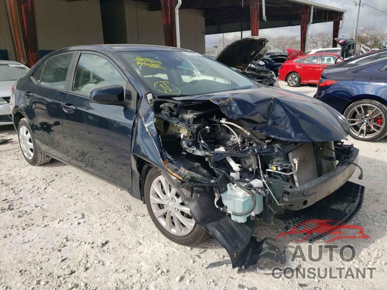 TOYOTA COROLLA 2018 - 2T1BURHE8JC109301