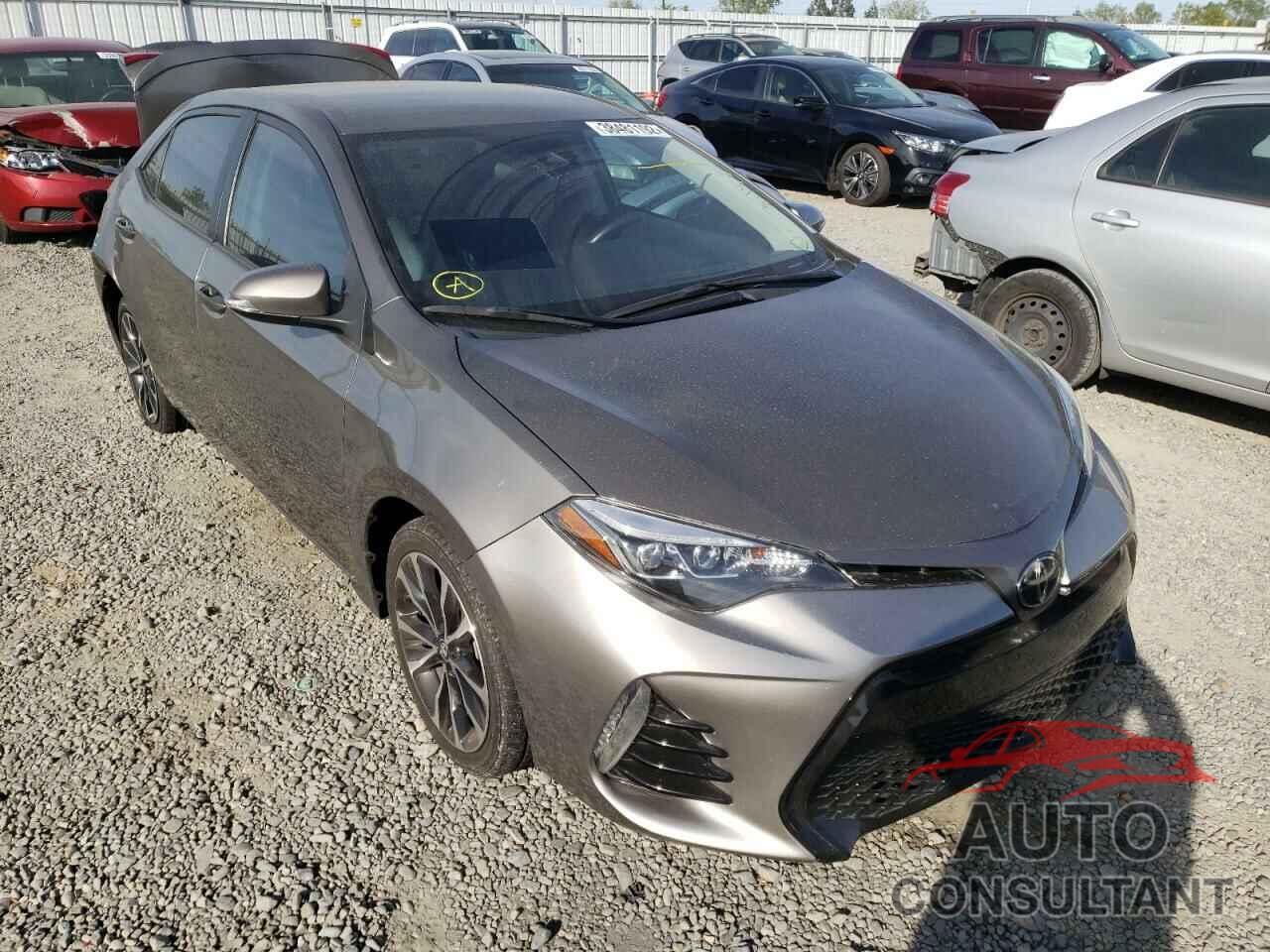 TOYOTA COROLLA 2018 - 5YFBURHE2JP788577