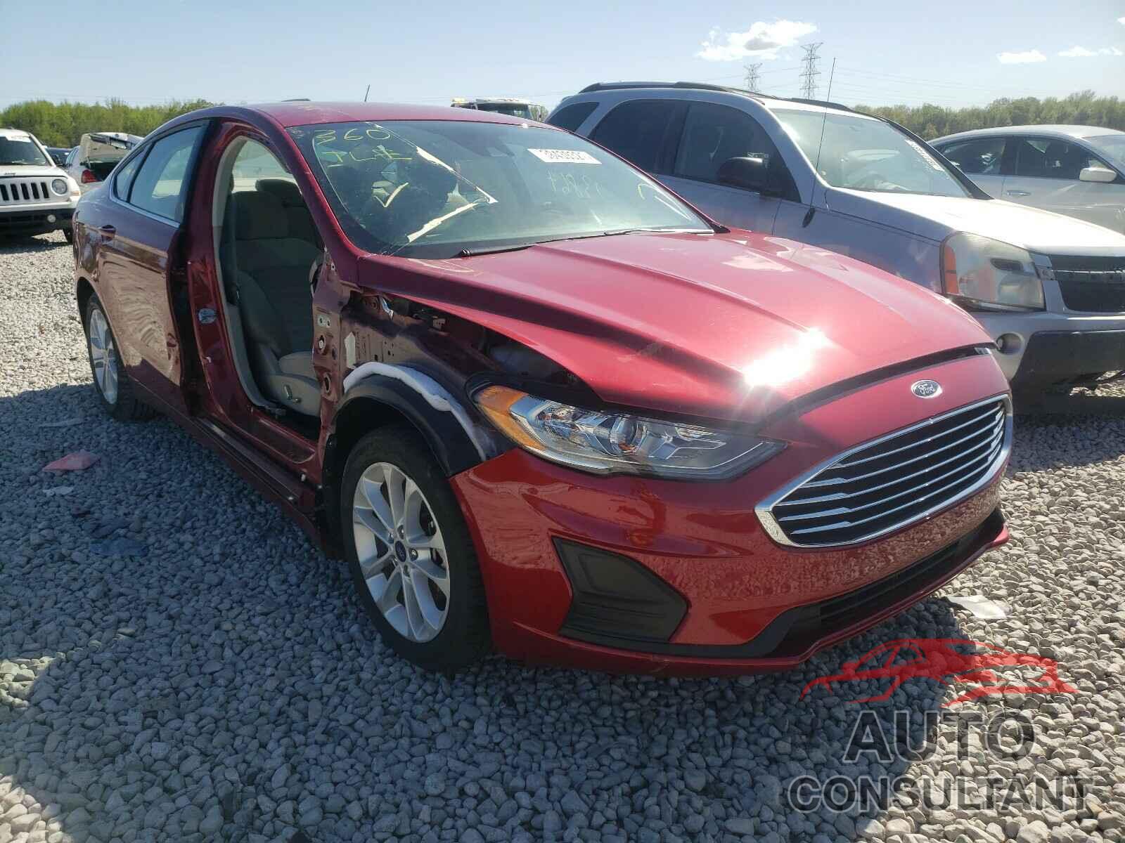 FORD FUSION 2019 - 3FA6P0LU7KR225609