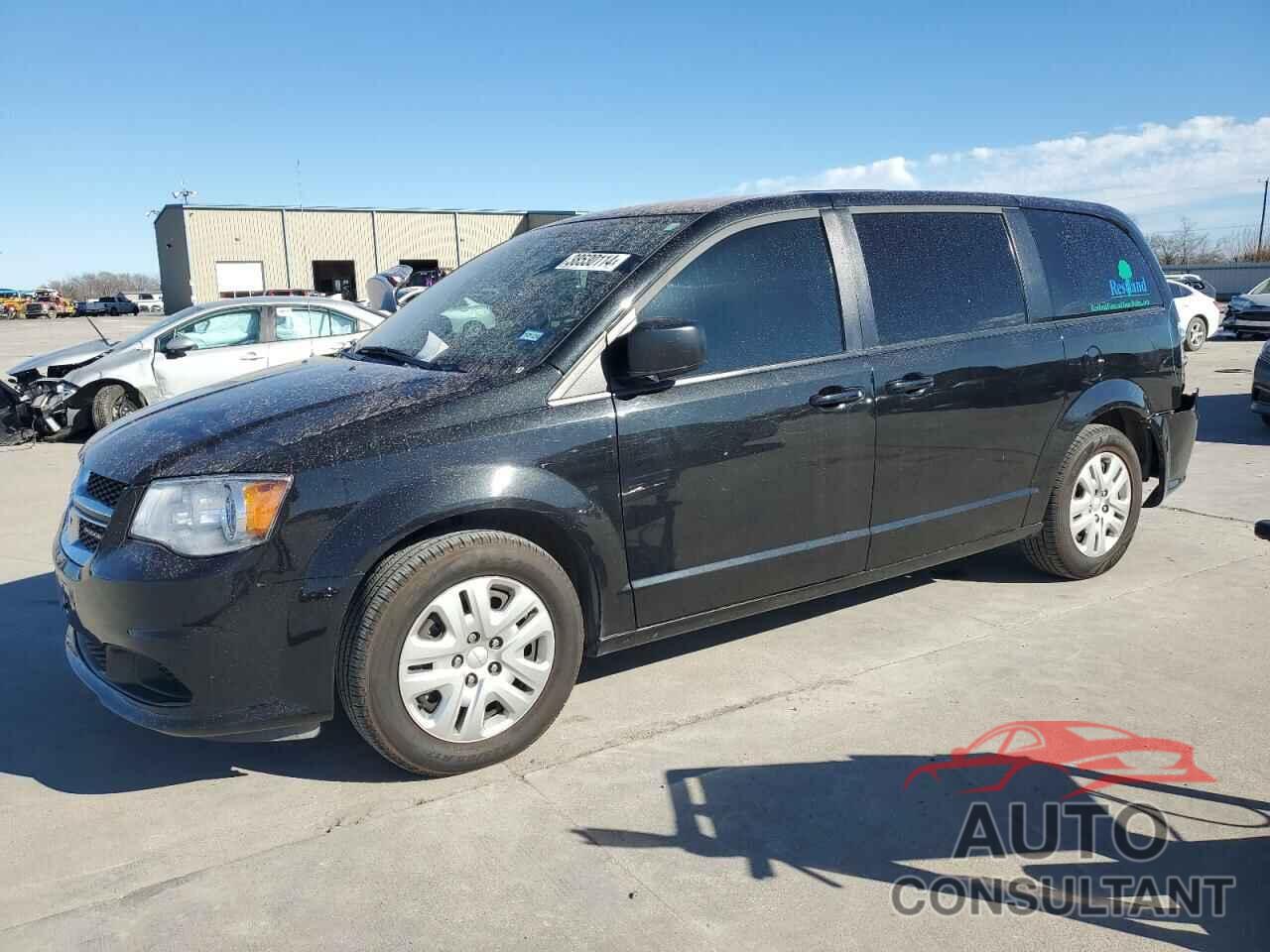 DODGE CARAVAN 2018 - 2C4RDGBG8JR184660