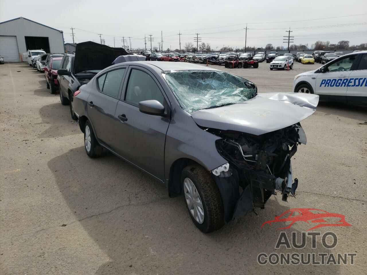 NISSAN VERSA 2016 - 3N1CN7AP8GL889858
