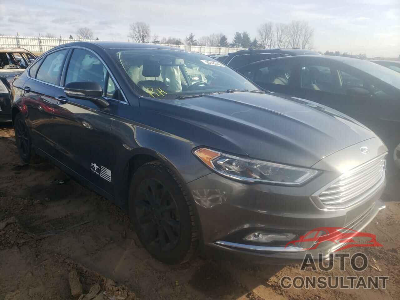 FORD FUSION 2017 - 3FA6P0HD1HR213750