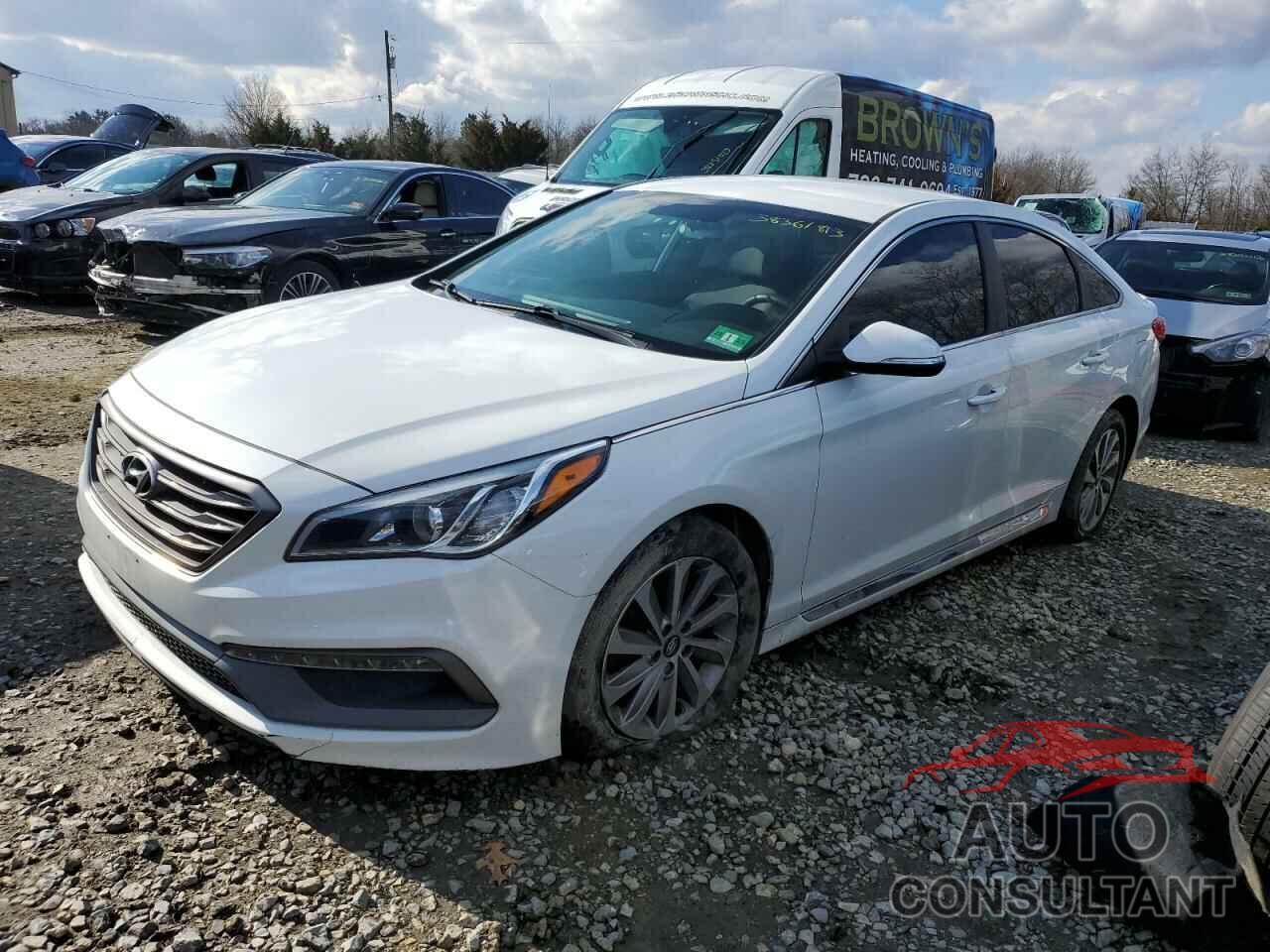 HYUNDAI SONATA 2017 - 5NPE34AF2HH489183