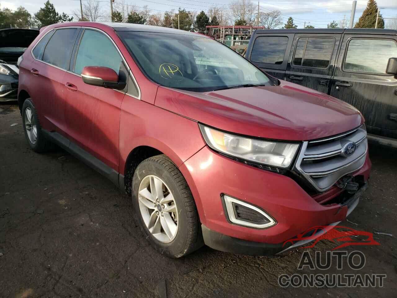 FORD EDGE 2018 - 2FMPK4J86JBC58863