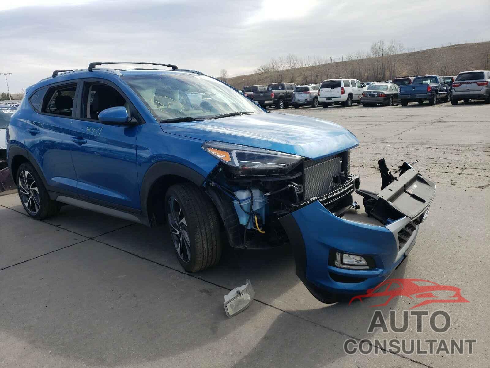 HYUNDAI TUCSON 2021 - KM8J3CAL1MU319472
