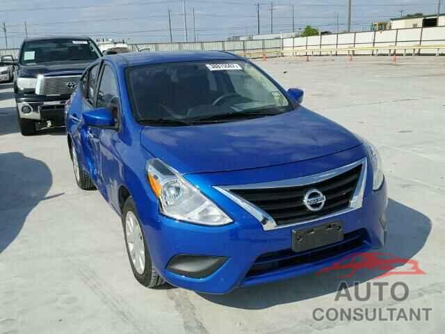 NISSAN VERSA 2015 - 3N1CN7AP0FL829409