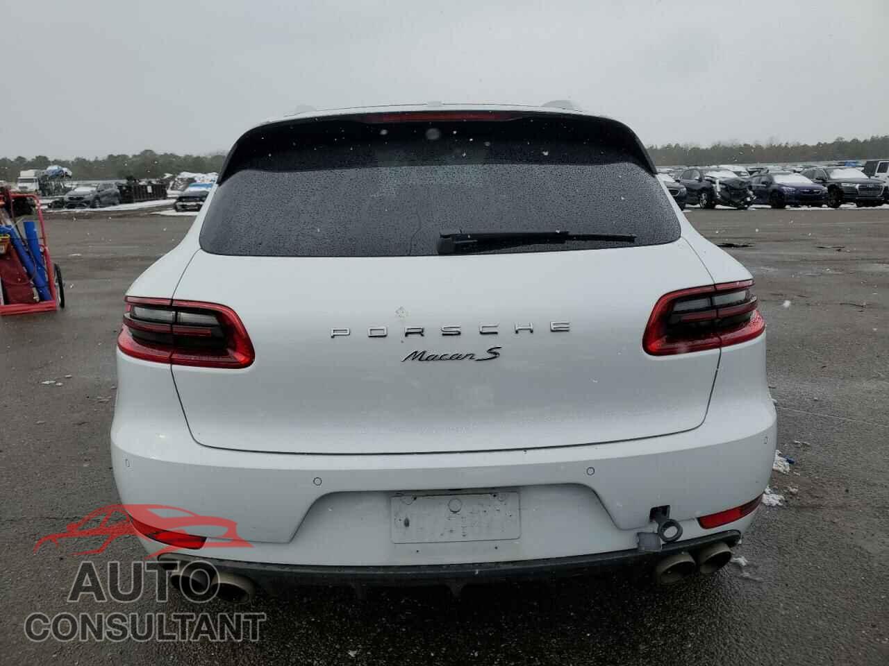 PORSCHE MACAN 2017 - WP1AB2A50HLB18868