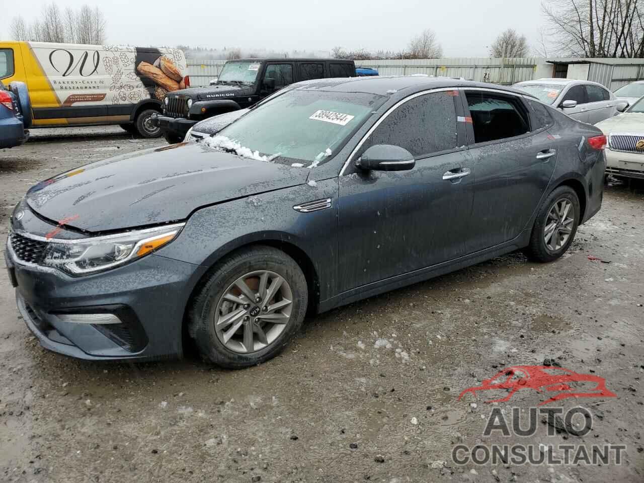 KIA OPTIMA 2020 - 5XXGT4L35LG390809
