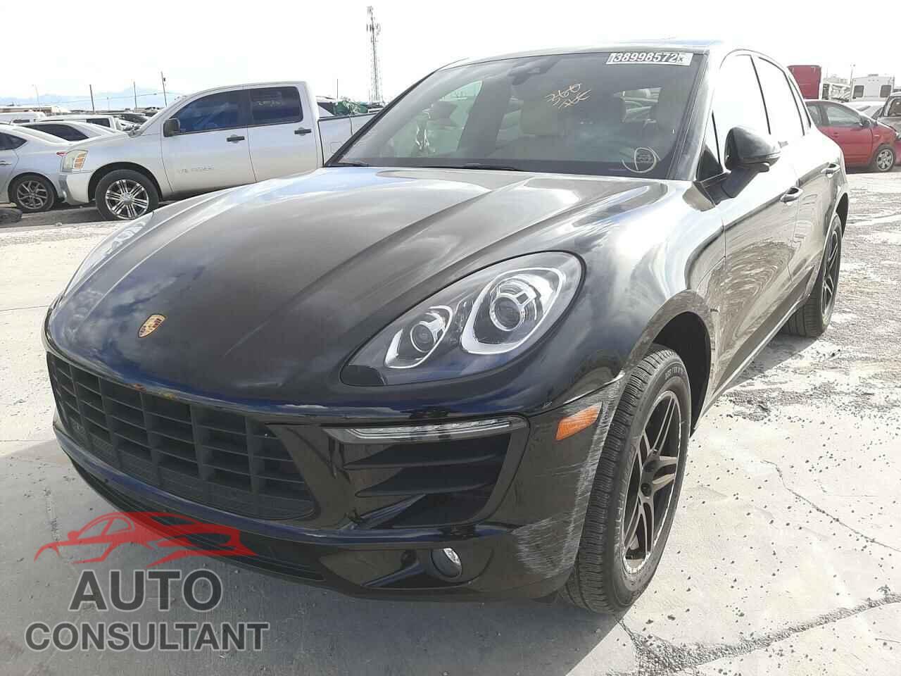 PORSCHE MACAN 2018 - WP1AA2A59JLB24614