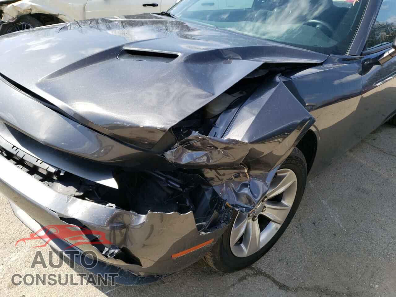 DODGE CHALLENGER 2018 - 2C3CDZAG4JH237416