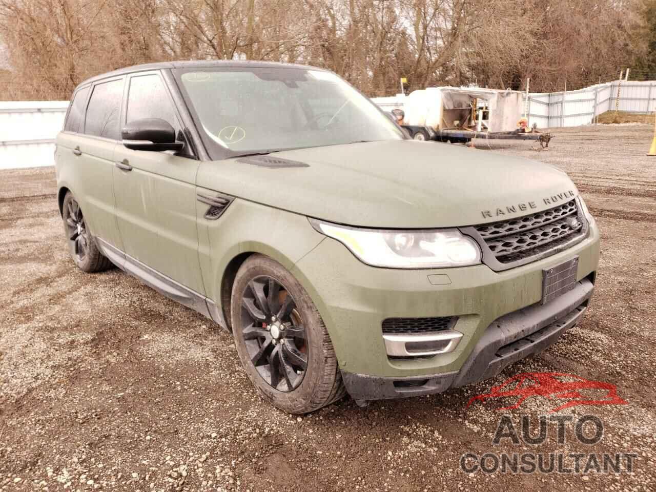 LAND ROVER RANGEROVER 2016 - SALWR2KF1GA110470