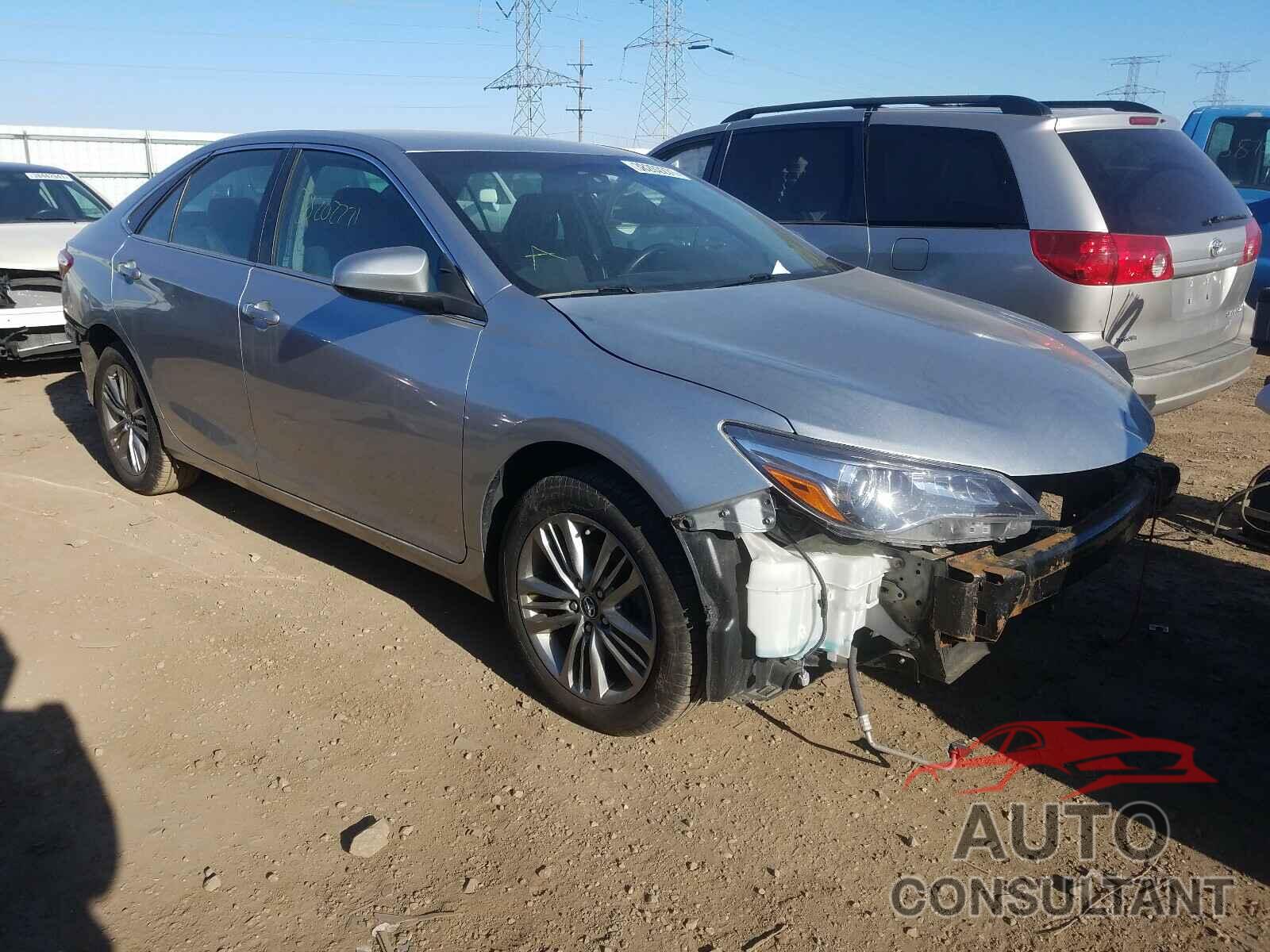 TOYOTA CAMRY 2017 - 4T1BF1FK1HU399569