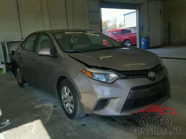 TOYOTA COROLLA 2016 - 2T1BURHE7GC659470