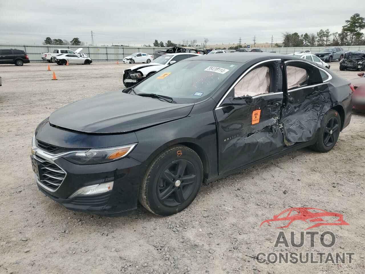 CHEVROLET MALIBU 2020 - 1G1ZC5ST0LF034923