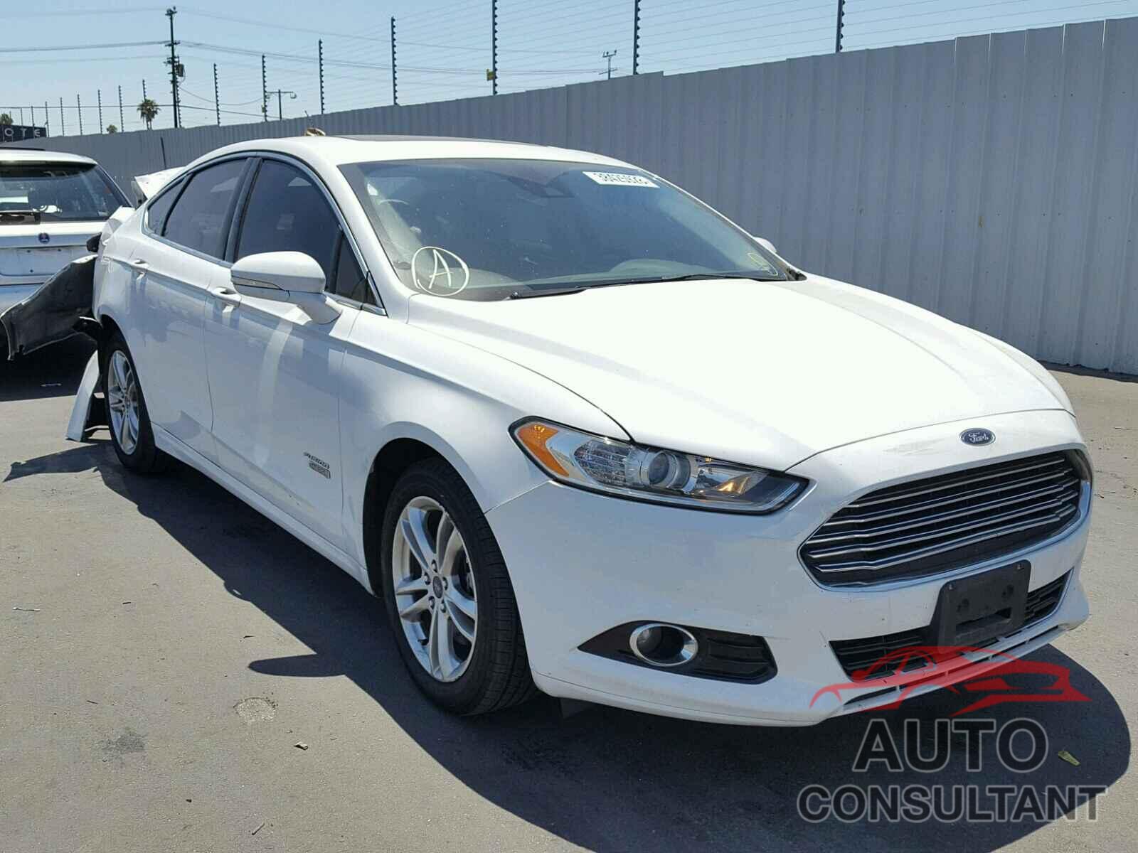 FORD FUSION 2016 - 3FA6P0SU6GR194443
