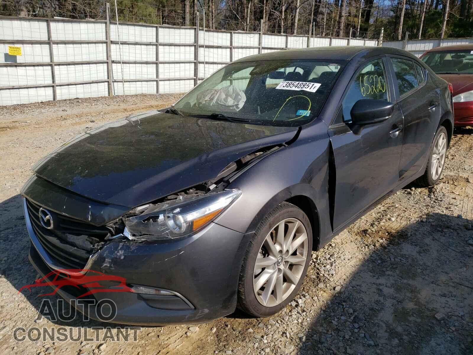 MAZDA 3 2017 - 3MZBN1V73HM143245