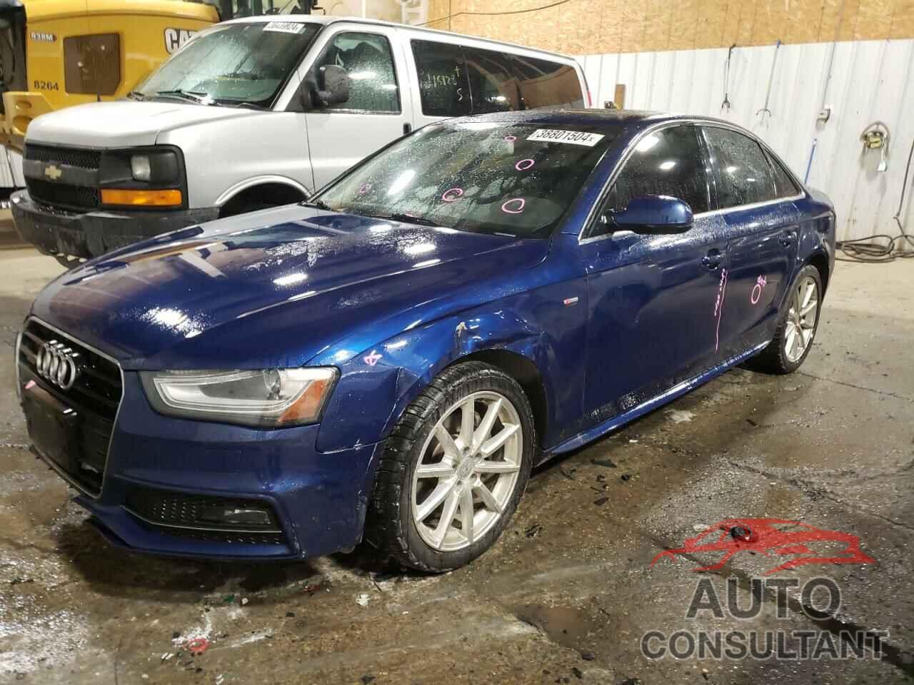 AUDI A4 2016 - WAUFFAFLXGN009248