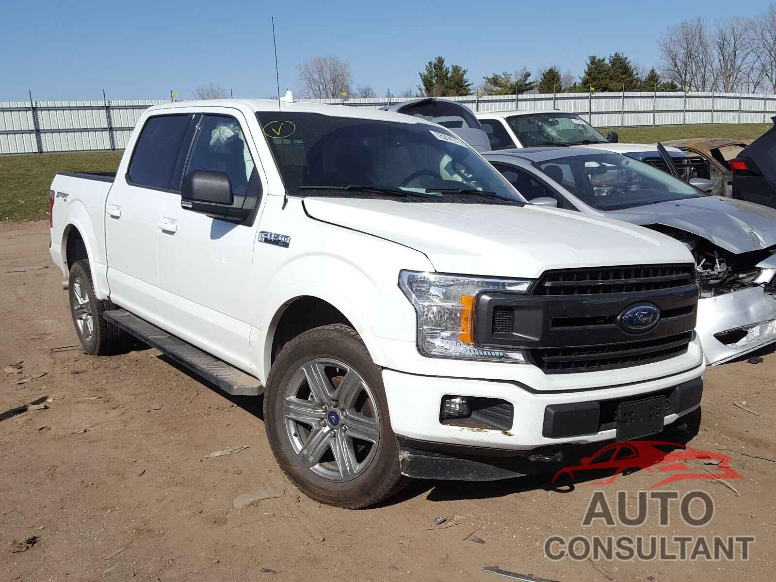 FORD F150 2018 - 1FTEW1EP1JFC58381