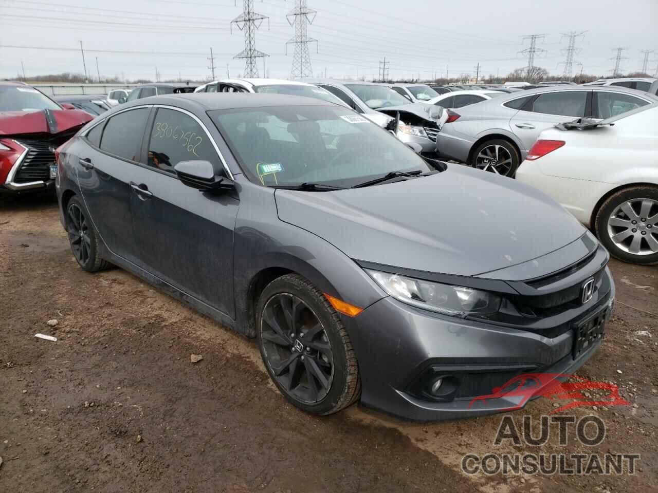 HONDA CIVIC 2019 - 2HGFC2F8XKH579749