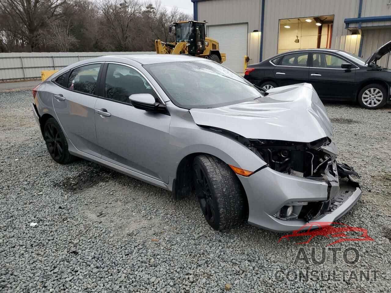 HONDA CIVIC 2019 - 2HGFC2E88KH564801