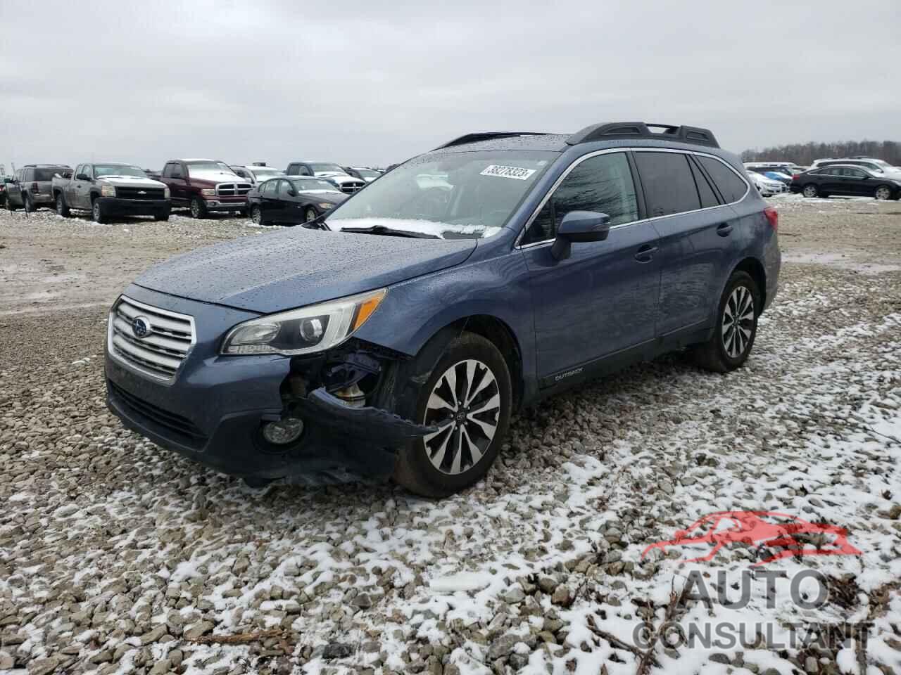 SUBARU OUTBACK 2016 - 4S4BSBNCXG3246575