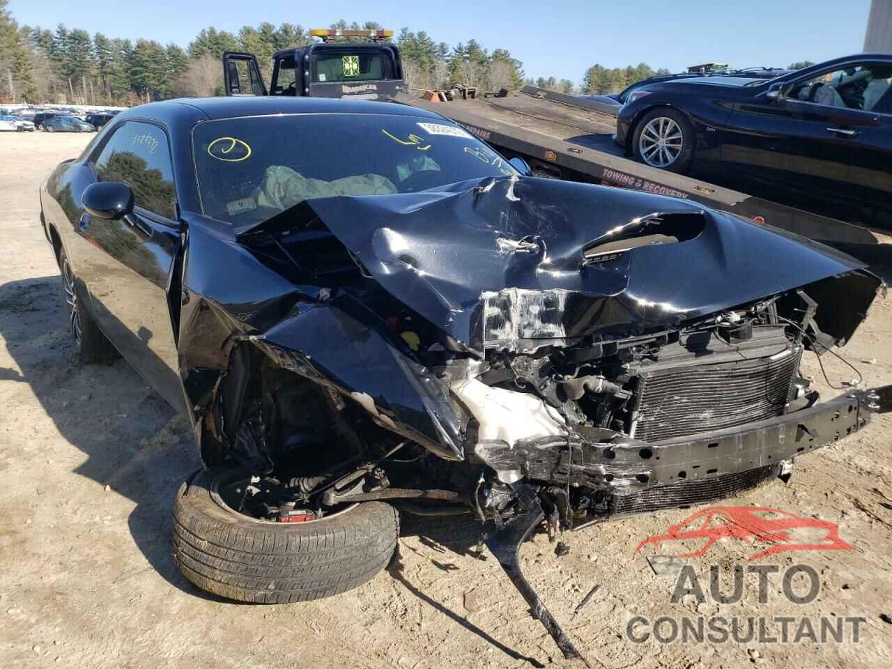 DODGE CHALLENGER 2019 - 2C3CDZKG8KH544779