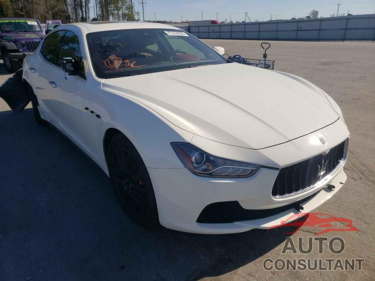 MASERATI ALL MODELS 2017 - ZAM57RTAXH1213601