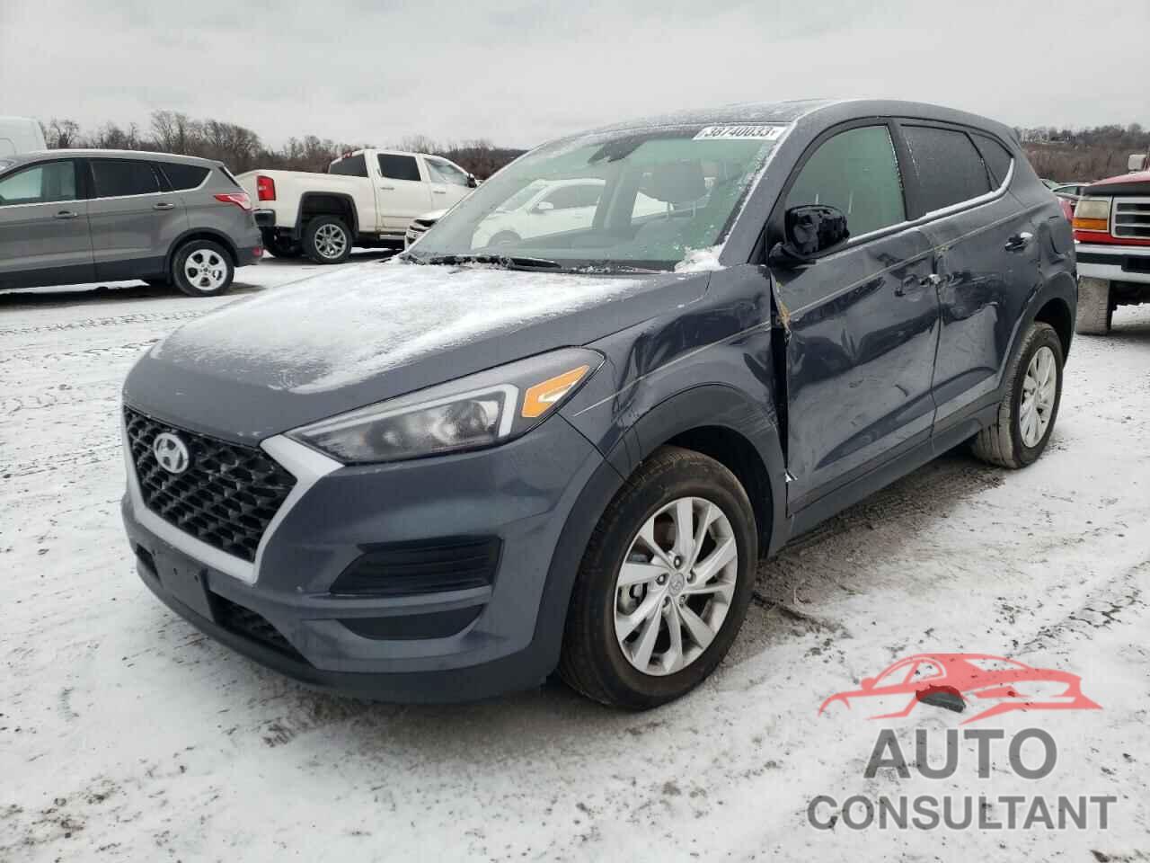 HYUNDAI TUCSON 2021 - KM8J2CA47MU286814