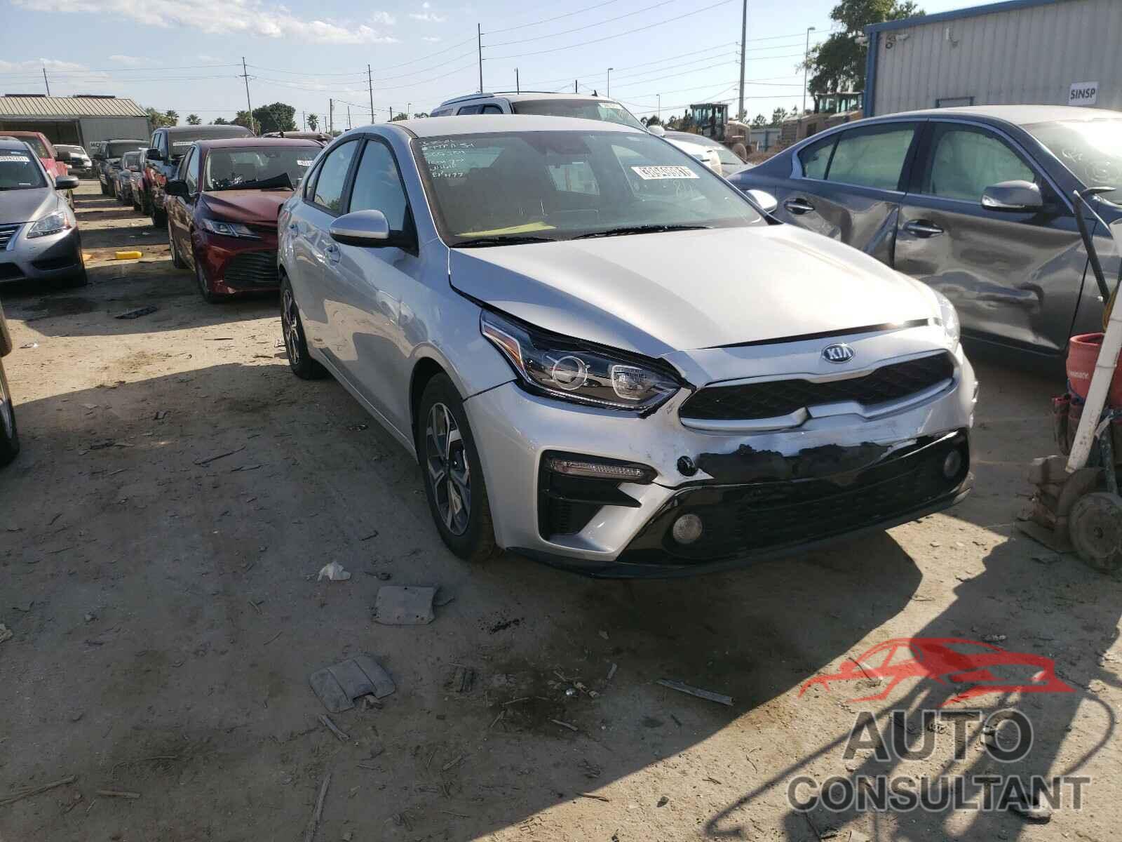KIA FORTE 2021 - 3KPF24AD1ME310104