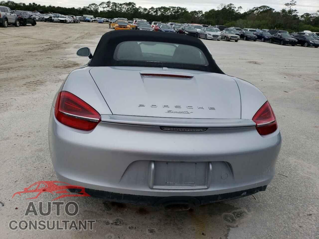 PORSCHE BOXSTER 2016 - WP0CA2A86GS120586
