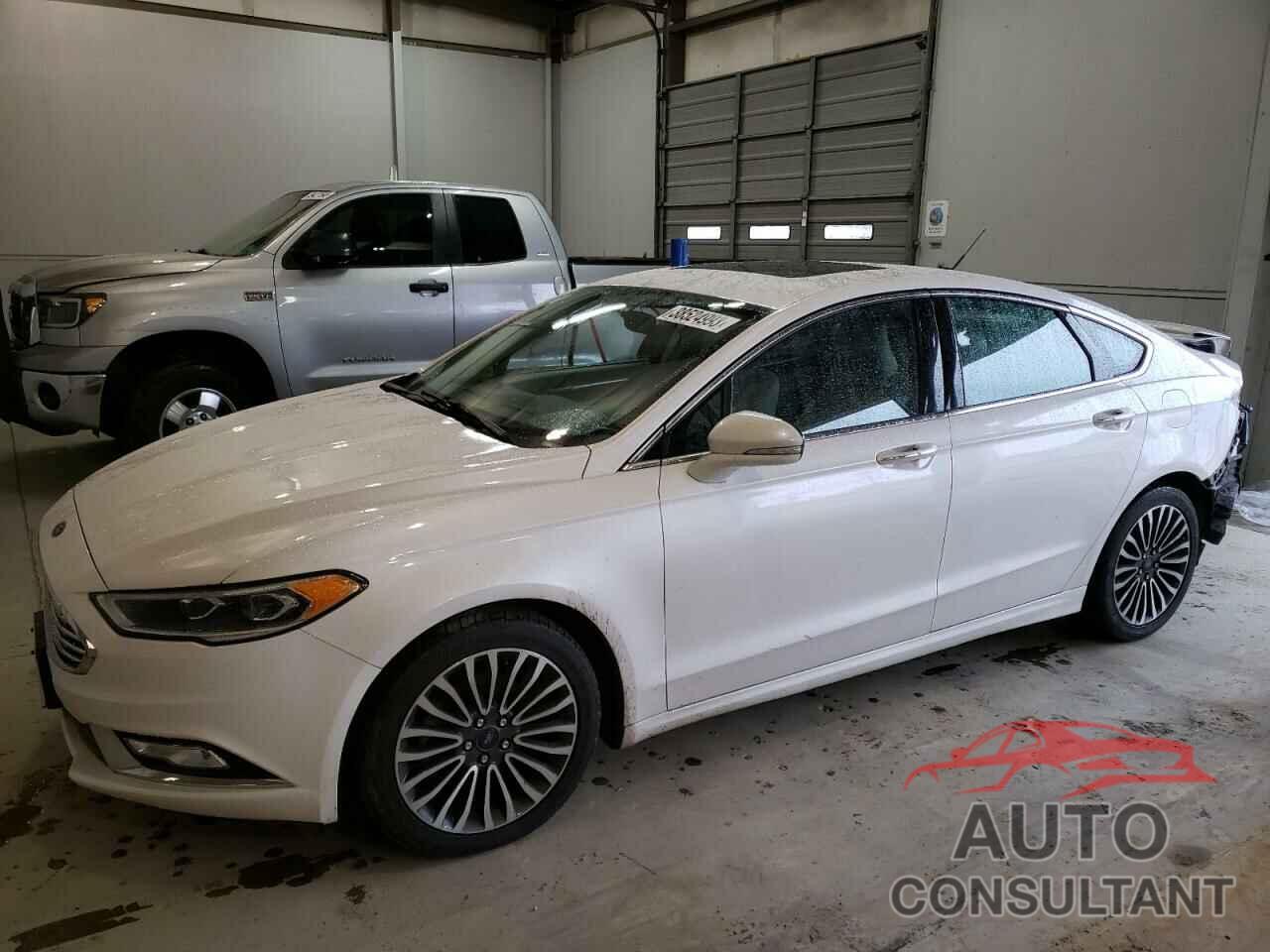 FORD FUSION 2017 - 3FA6P0K96HR175839