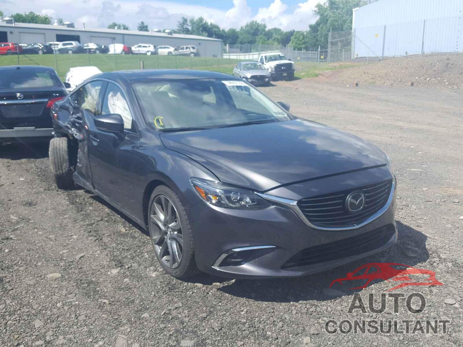 MAZDA 6 2017 - JM1GL1W54H1138368