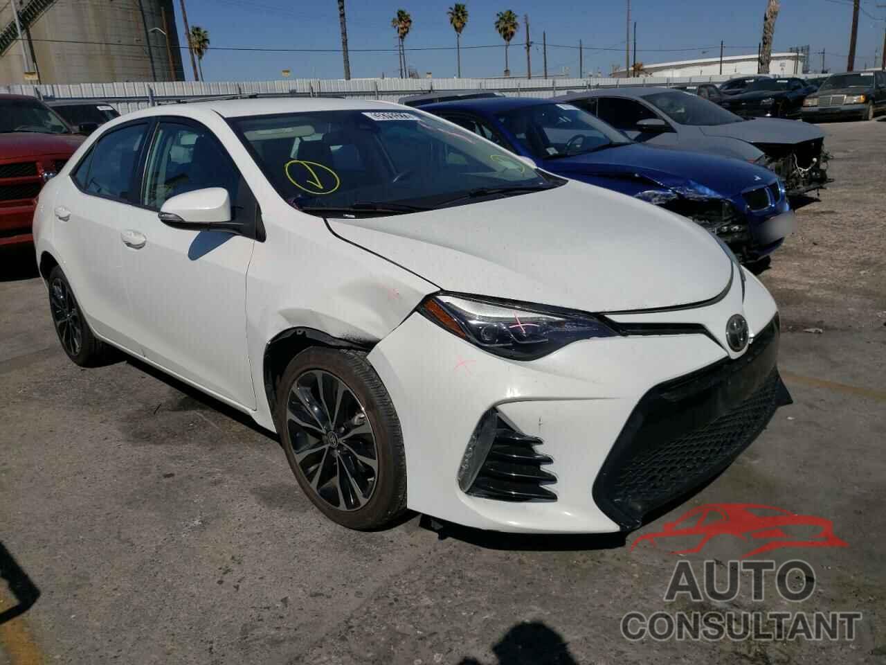 TOYOTA COROLLA 2017 - 5YFBURHEXHP627937