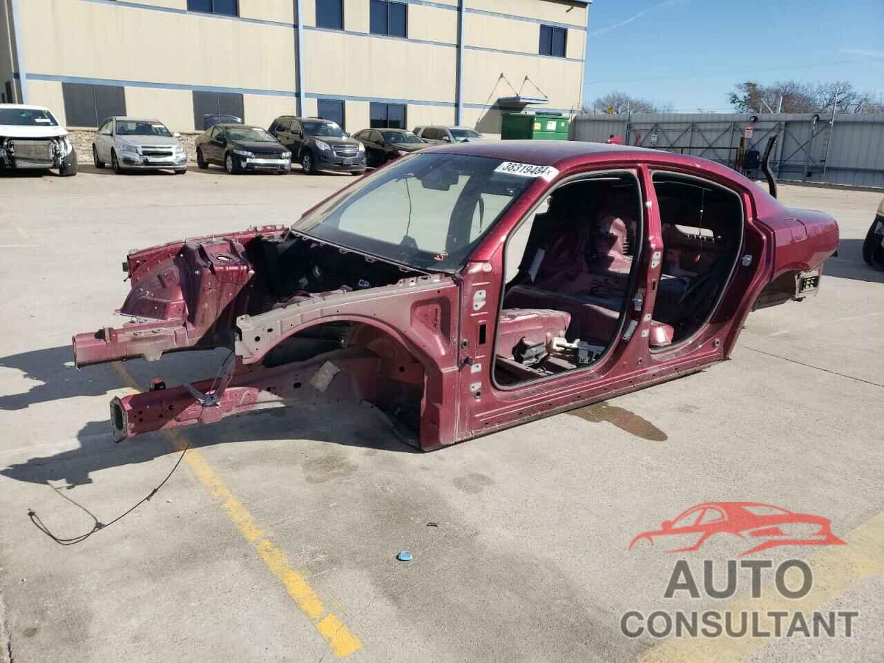 DODGE CHARGER 2020 - 2C3CDXGJ5LH255126