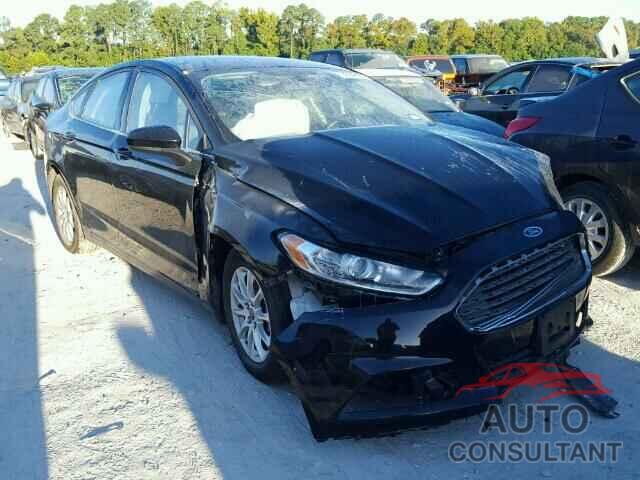 FORD FUSION 2016 - 3FA6P0G72GR143105