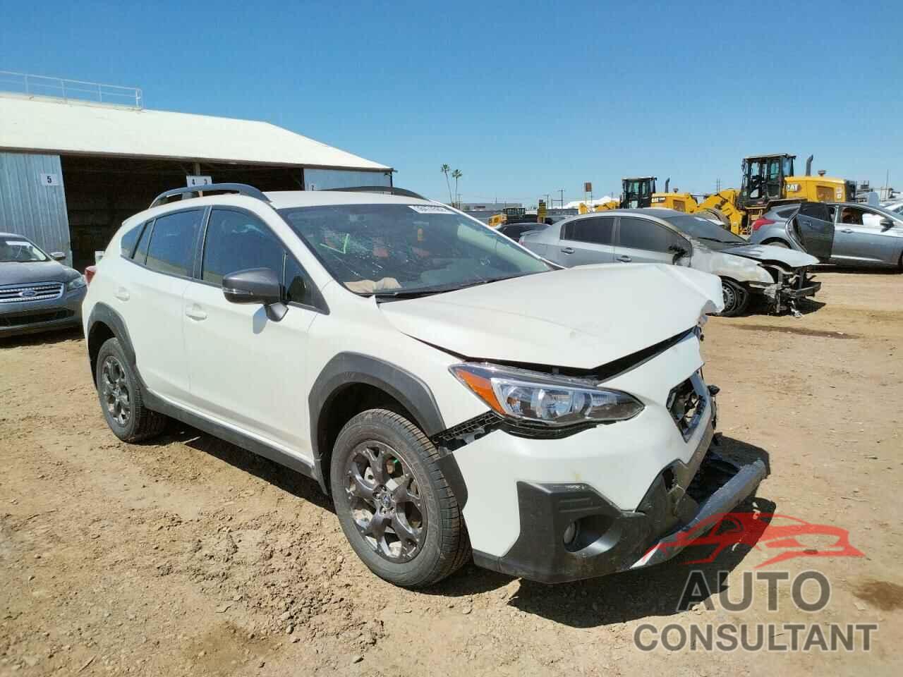 SUBARU CROSSTREK 2021 - JF2GTHRC8MH357212