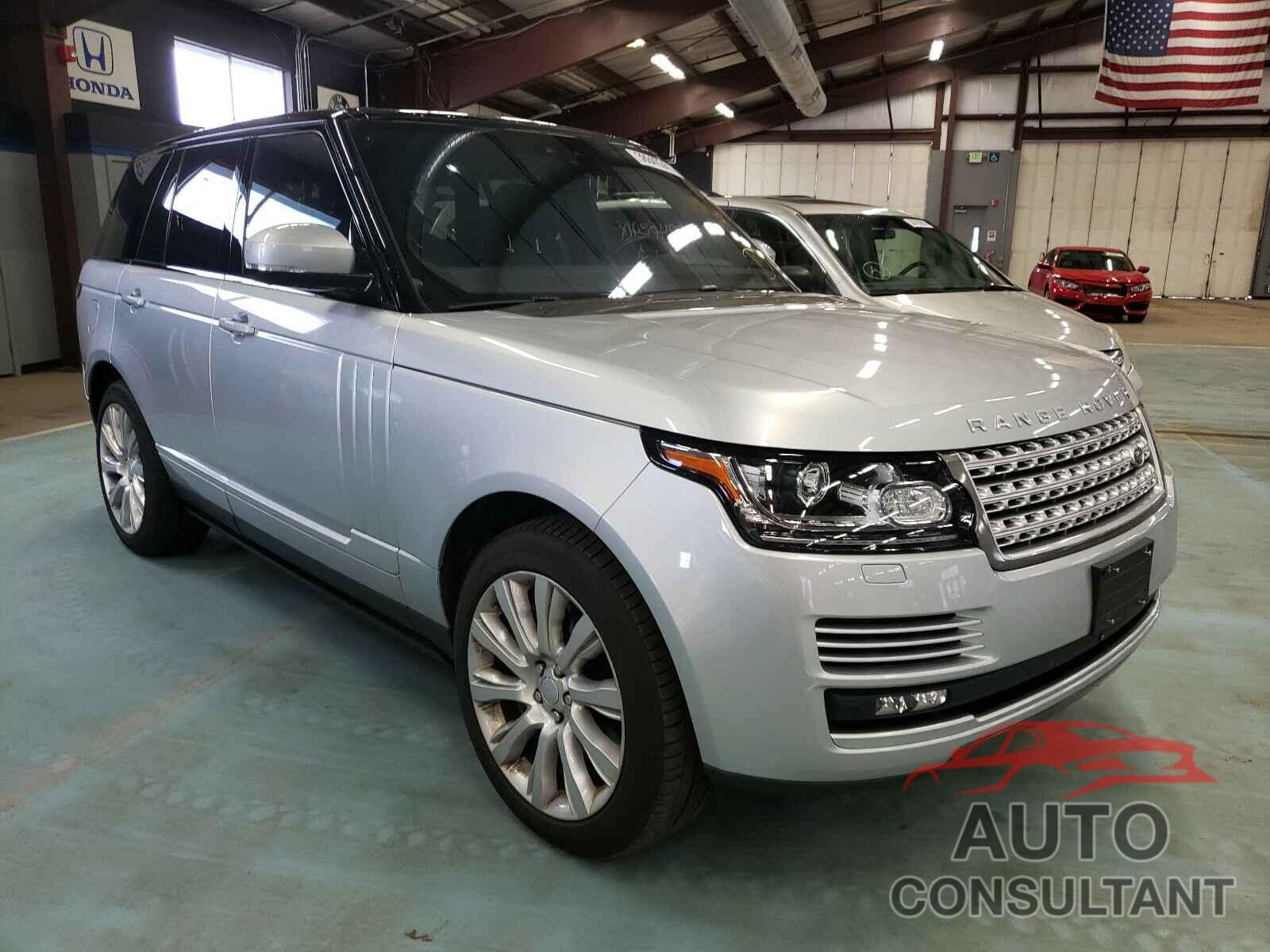 LAND ROVER RANGEROVER 2017 - SALGS2FE5HA338791