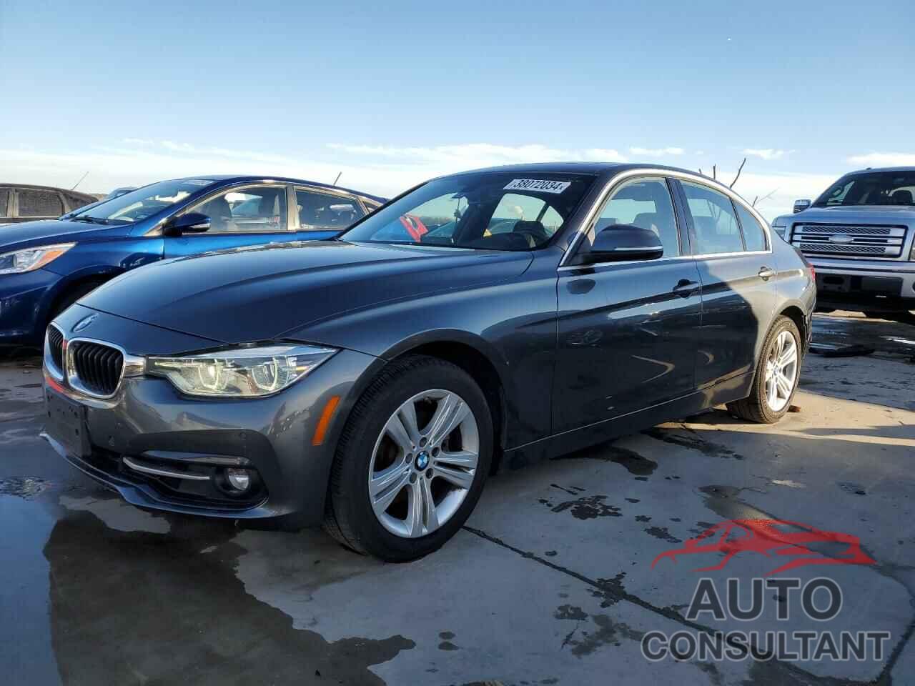 BMW 3 SERIES 2017 - WBA8D9G58HNU58670