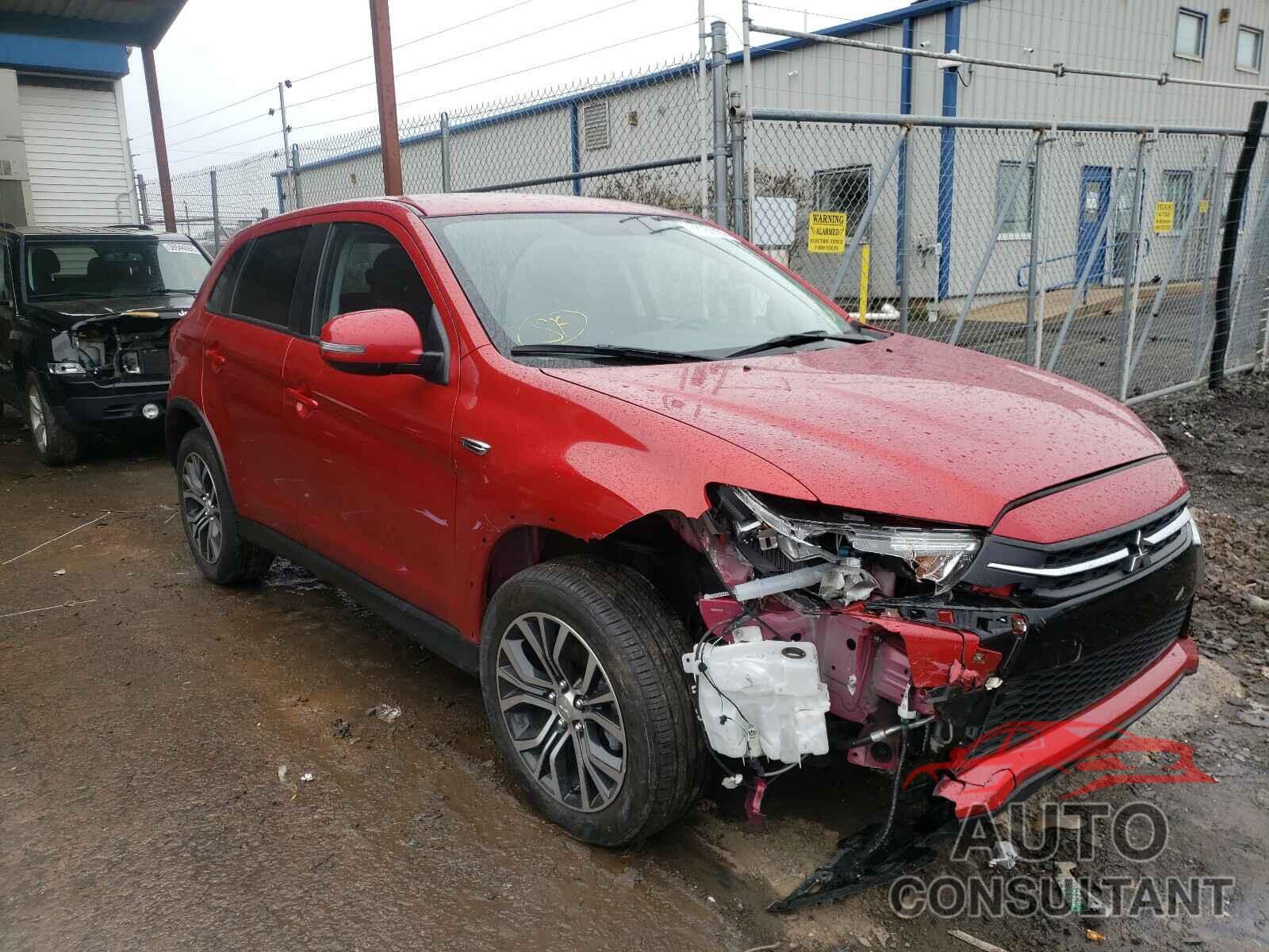 MITSUBISHI OUTLANDER 2019 - JA4AP3AU1KU033615