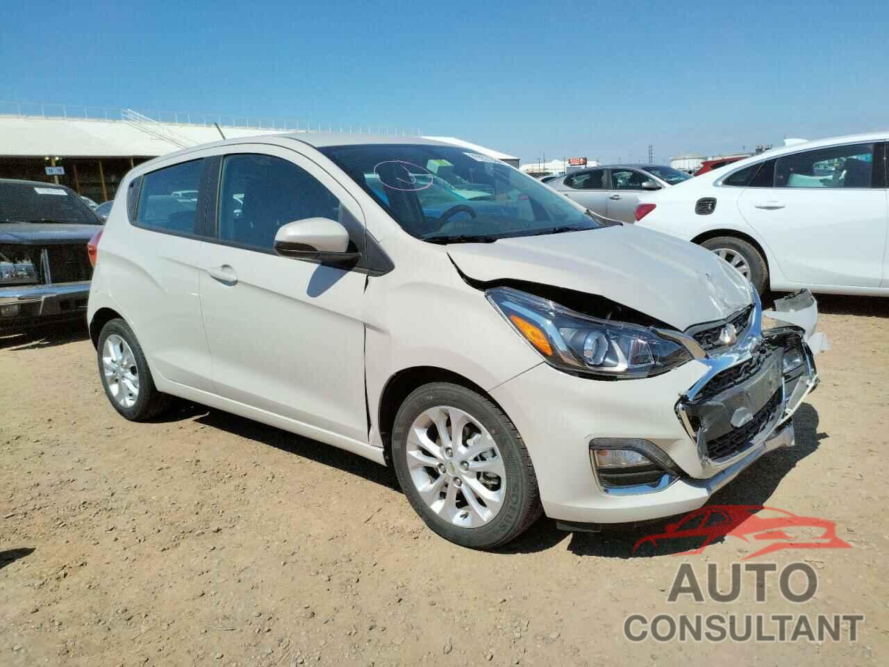 CHEVROLET SPARK 2021 - KL8CD6SA1MC747341