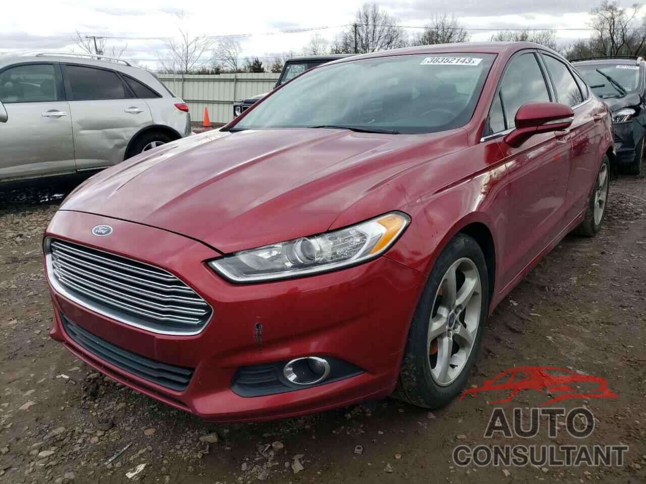 FORD FUSION 2014 - 3FA6P0H91ER300765