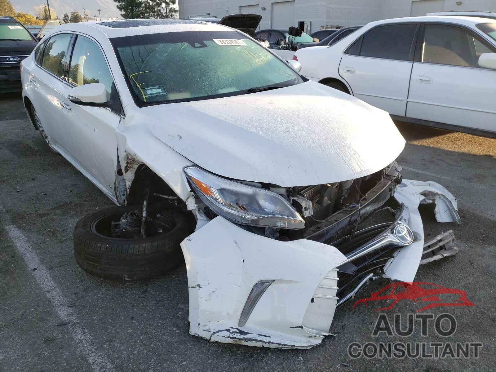 TOYOTA AVALON 2017 - 4T1BD1EB7HU059043