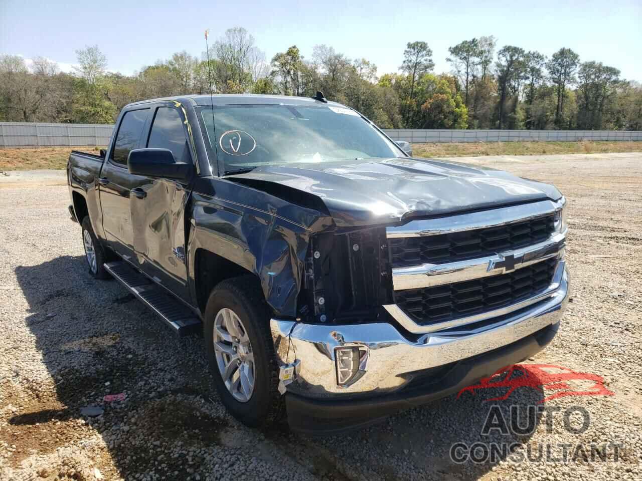 CHEVROLET SILVERADO 2018 - 3GCPCREC6JG315914