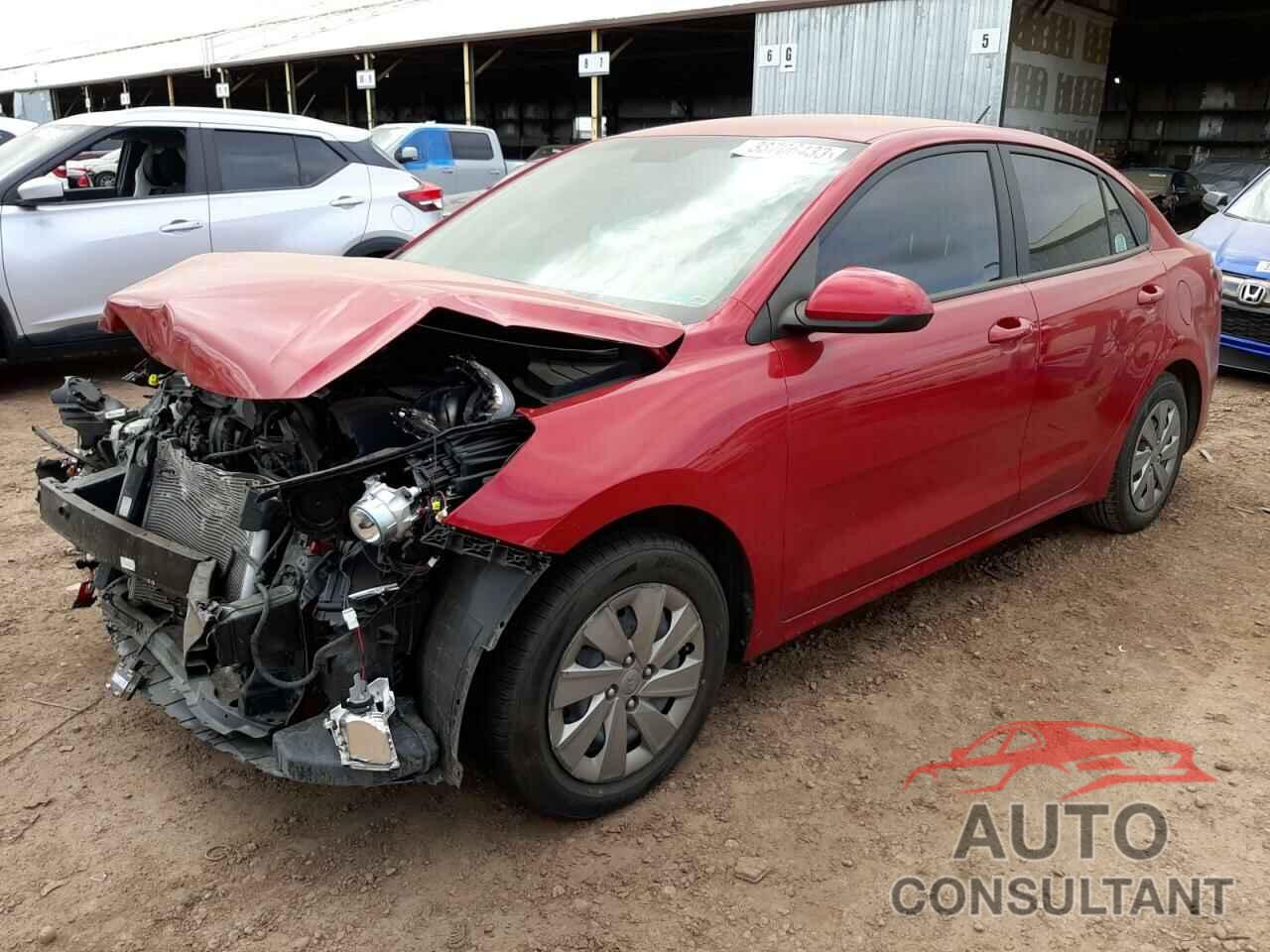 KIA RIO 2020 - 3KPA24AD5LE318652